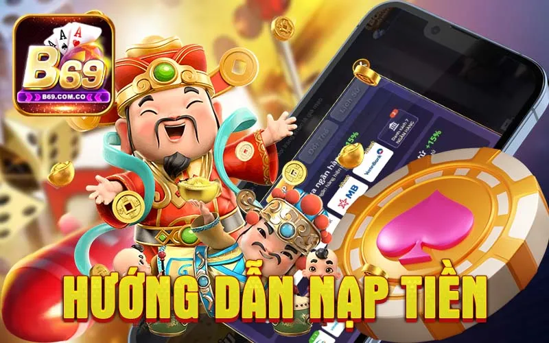 Hướng dẫn nạp tiền B69