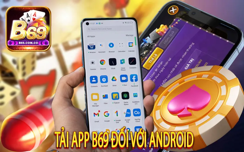 Tải app B69 đối với Android