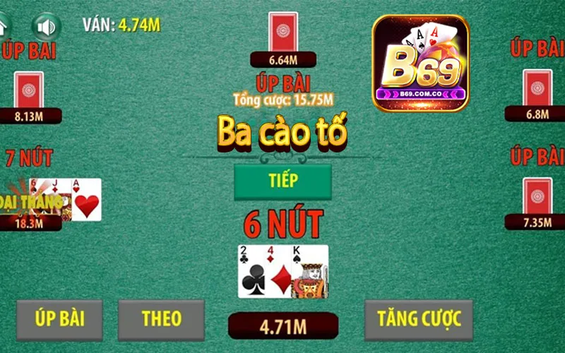 ba cào tố